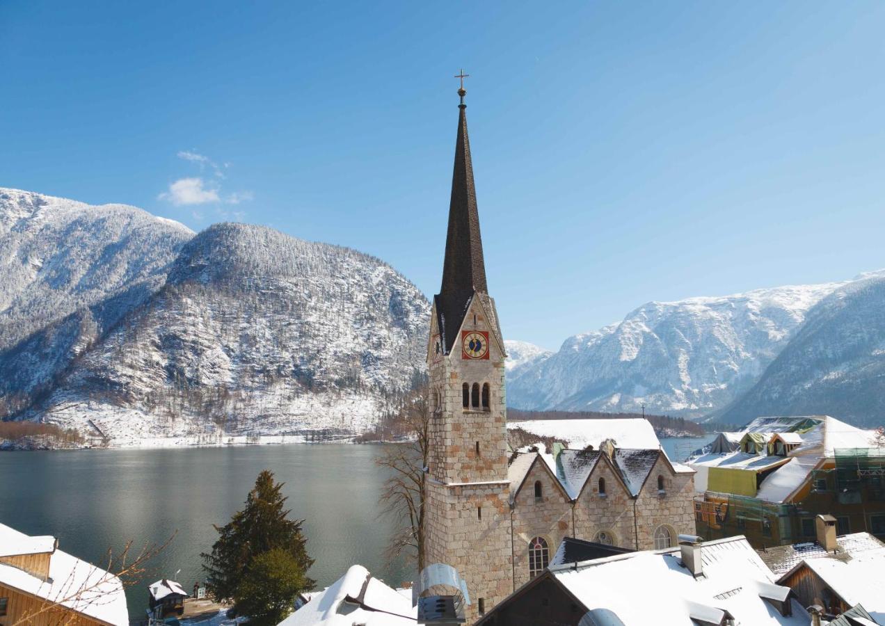 Living History (Adults Only) Apartment Hallstatt Luaran gambar