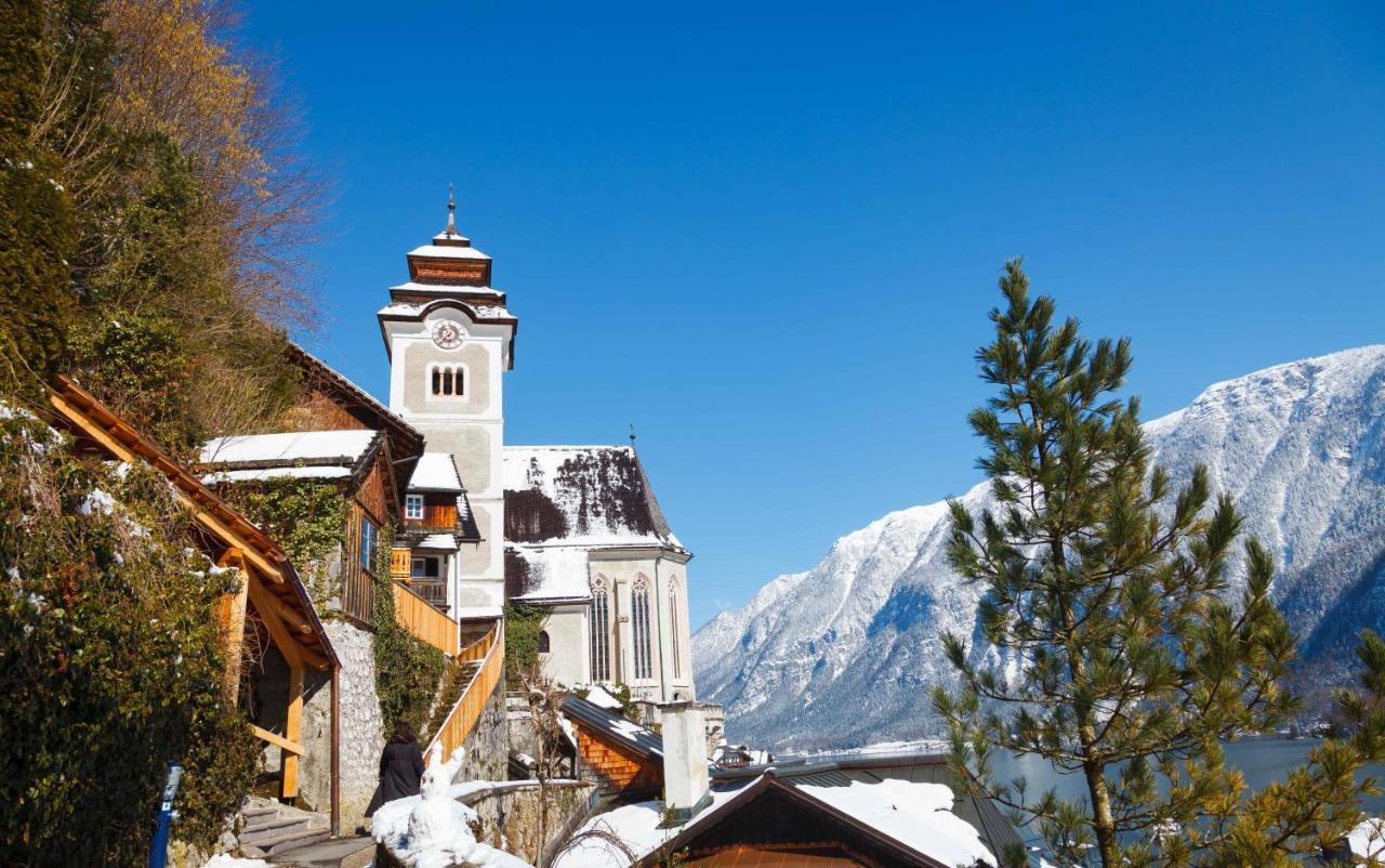 Living History (Adults Only) Apartment Hallstatt Luaran gambar